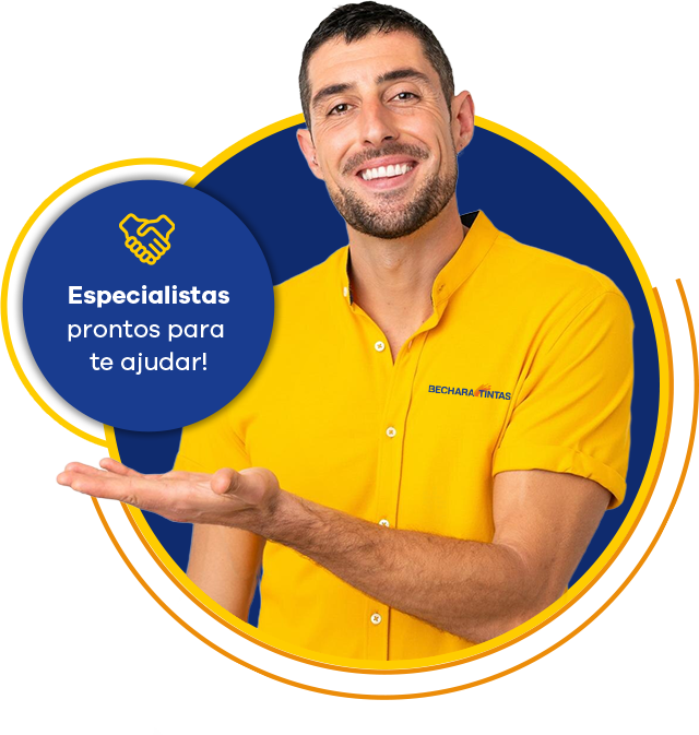 Especialistas prontos para te ajudar