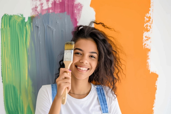 Saiba como limpar e guardar seus pincéis